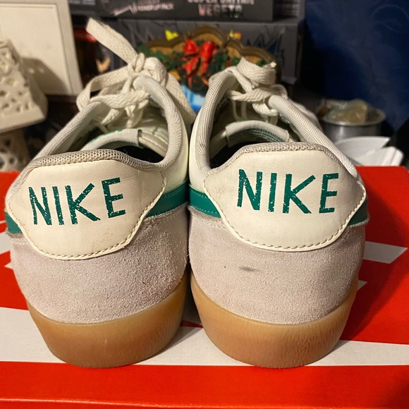 Nike J Crew Kill Shot 2 Lucid Green size 10 - Picture 6 of 7